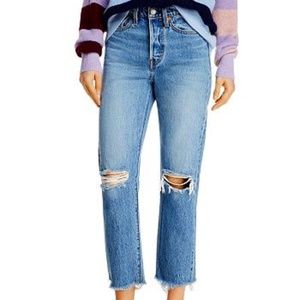 Levi's Wedgie Straight Uncovered Truth 26